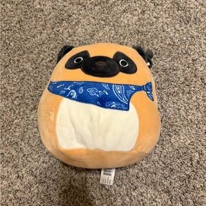 Squishmallows Tan Plush with Tail